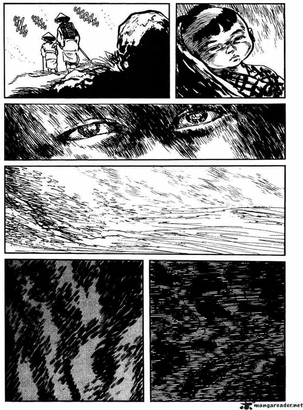 Truyện Tranh Sói Mang Con - Lone Wolf And Cub trang 5