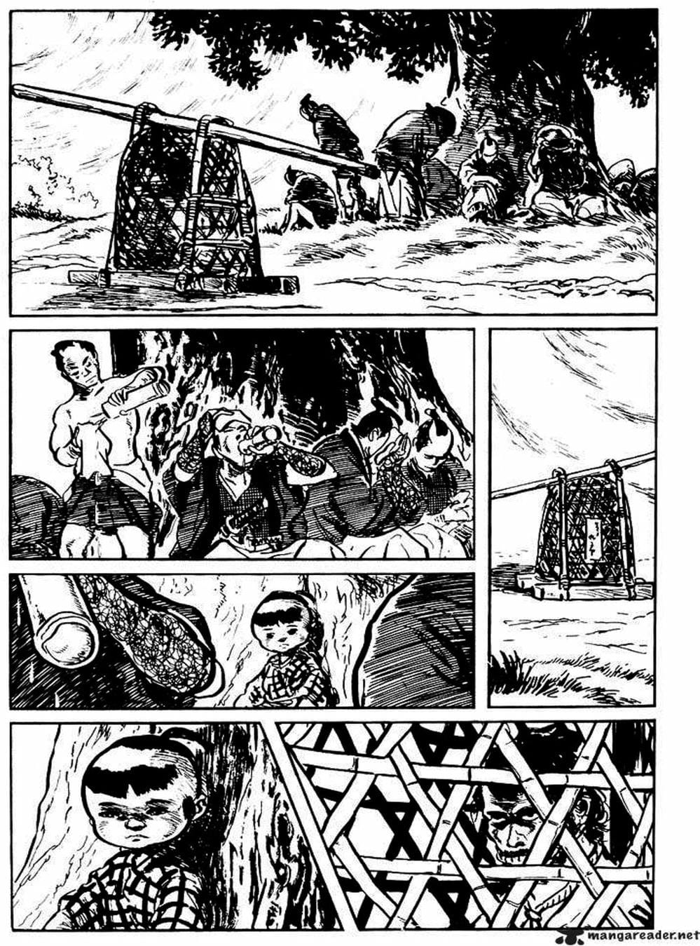 Truyện Tranh Sói Mang Con - Lone Wolf And Cub trang 5