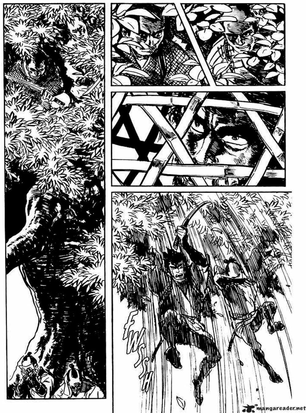 Truyện Tranh Sói Mang Con - Lone Wolf And Cub trang 5