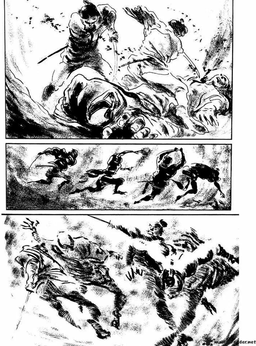 Truyện Tranh Sói Mang Con - Lone Wolf And Cub trang 5