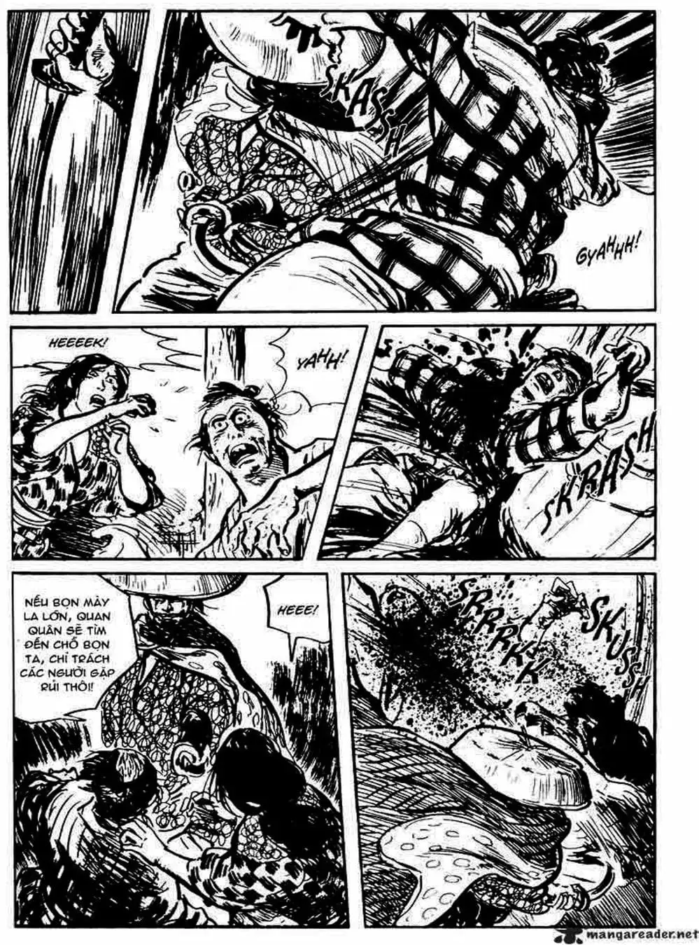 Truyện Tranh Sói Mang Con - Lone Wolf And Cub trang 5