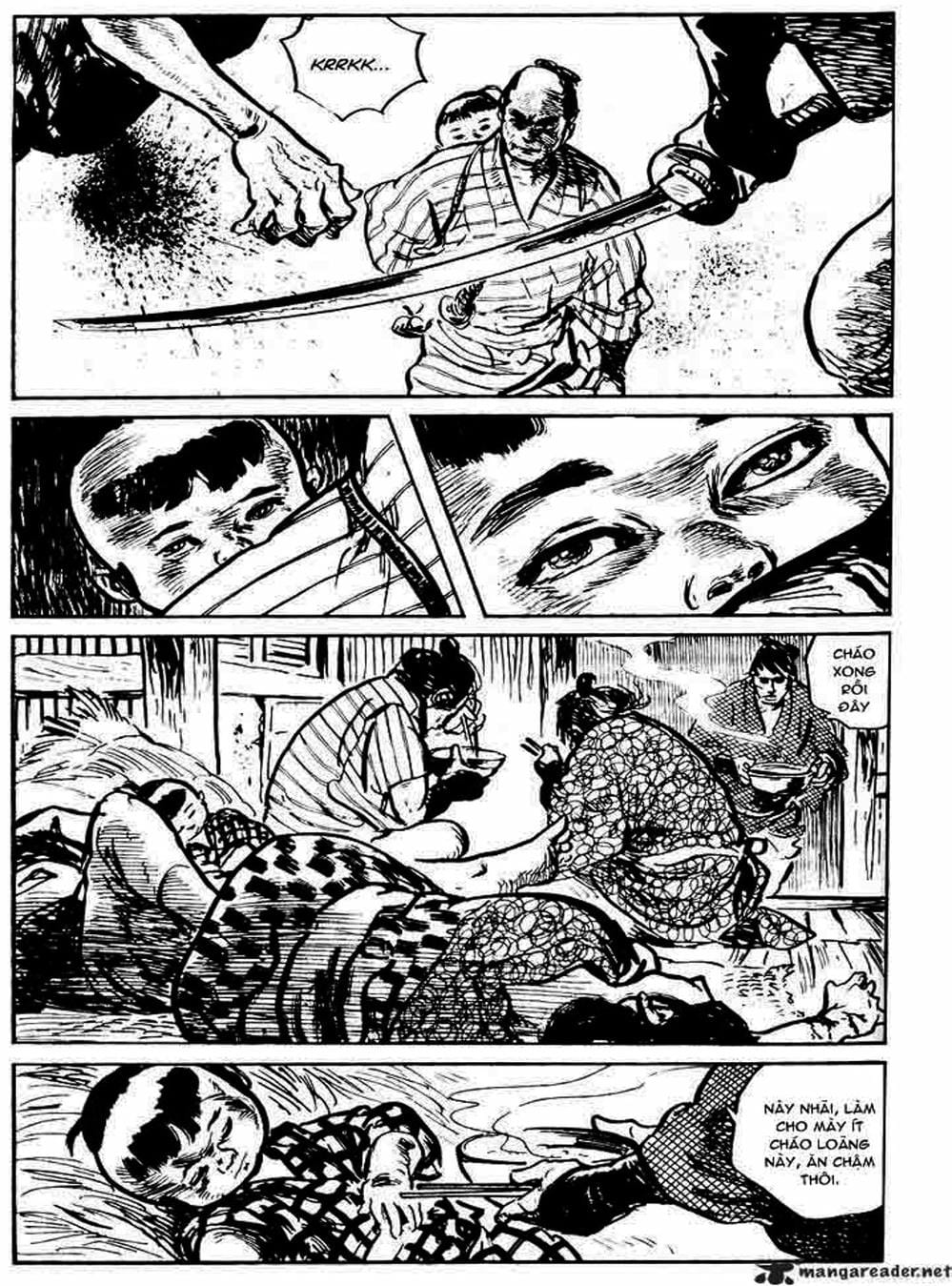 Truyện Tranh Sói Mang Con - Lone Wolf And Cub trang 5