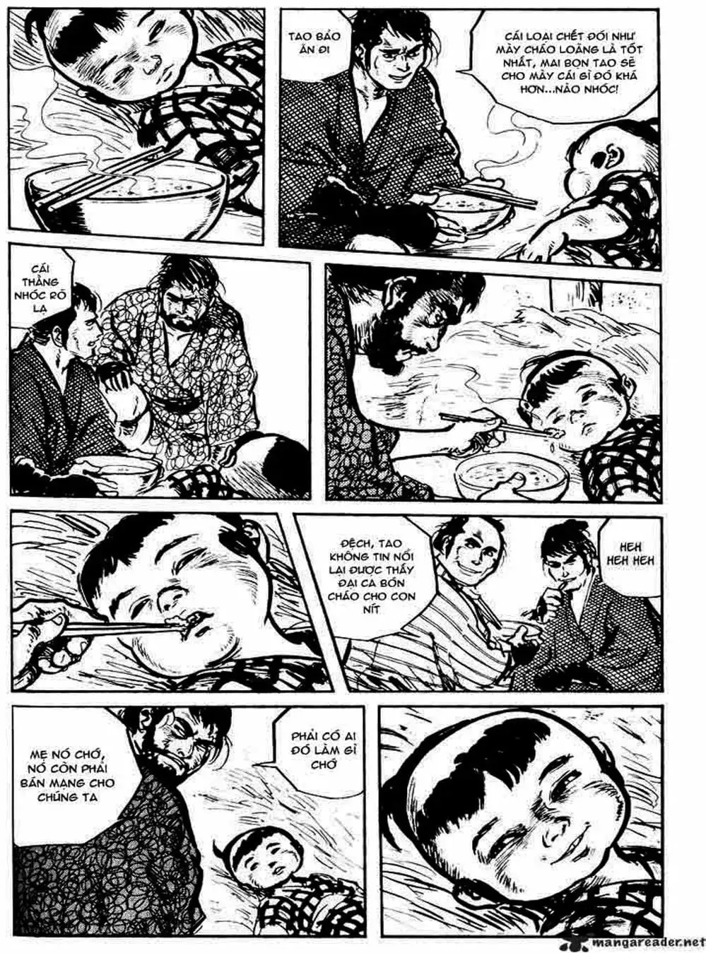 Truyện Tranh Sói Mang Con - Lone Wolf And Cub trang 5