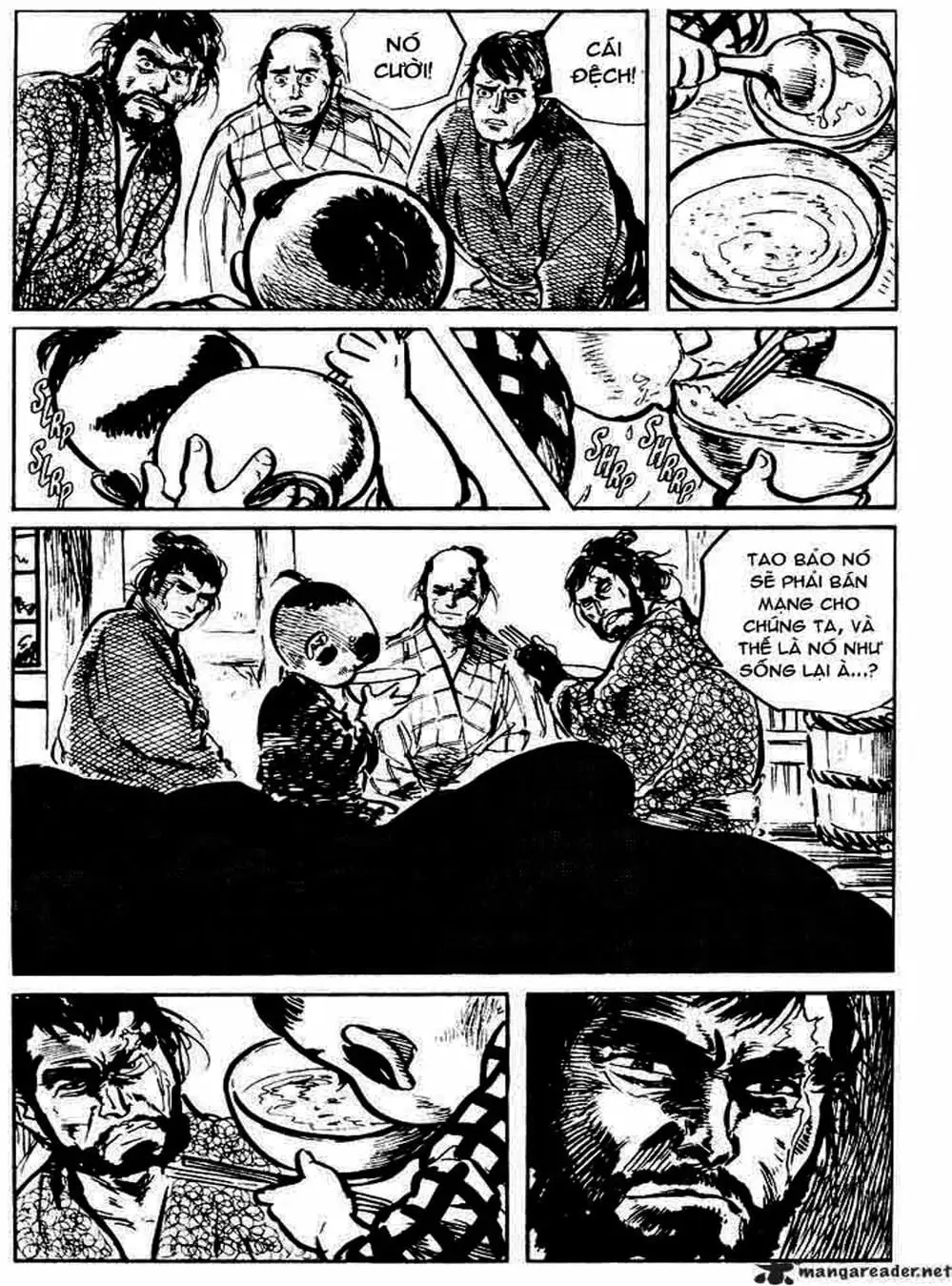 Truyện Tranh Sói Mang Con - Lone Wolf And Cub trang 5