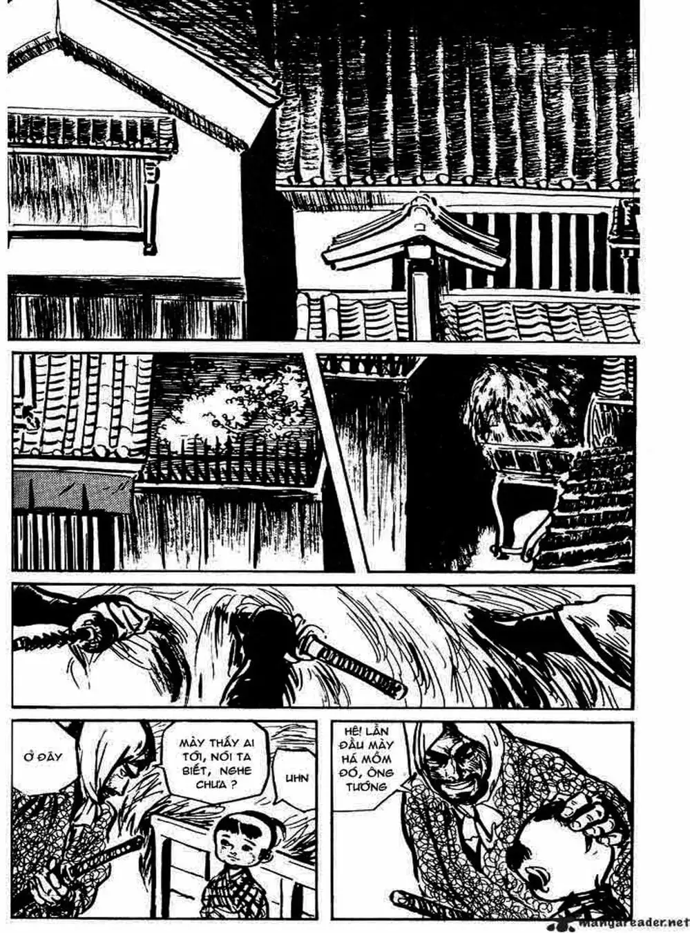 Truyện Tranh Sói Mang Con - Lone Wolf And Cub trang 5