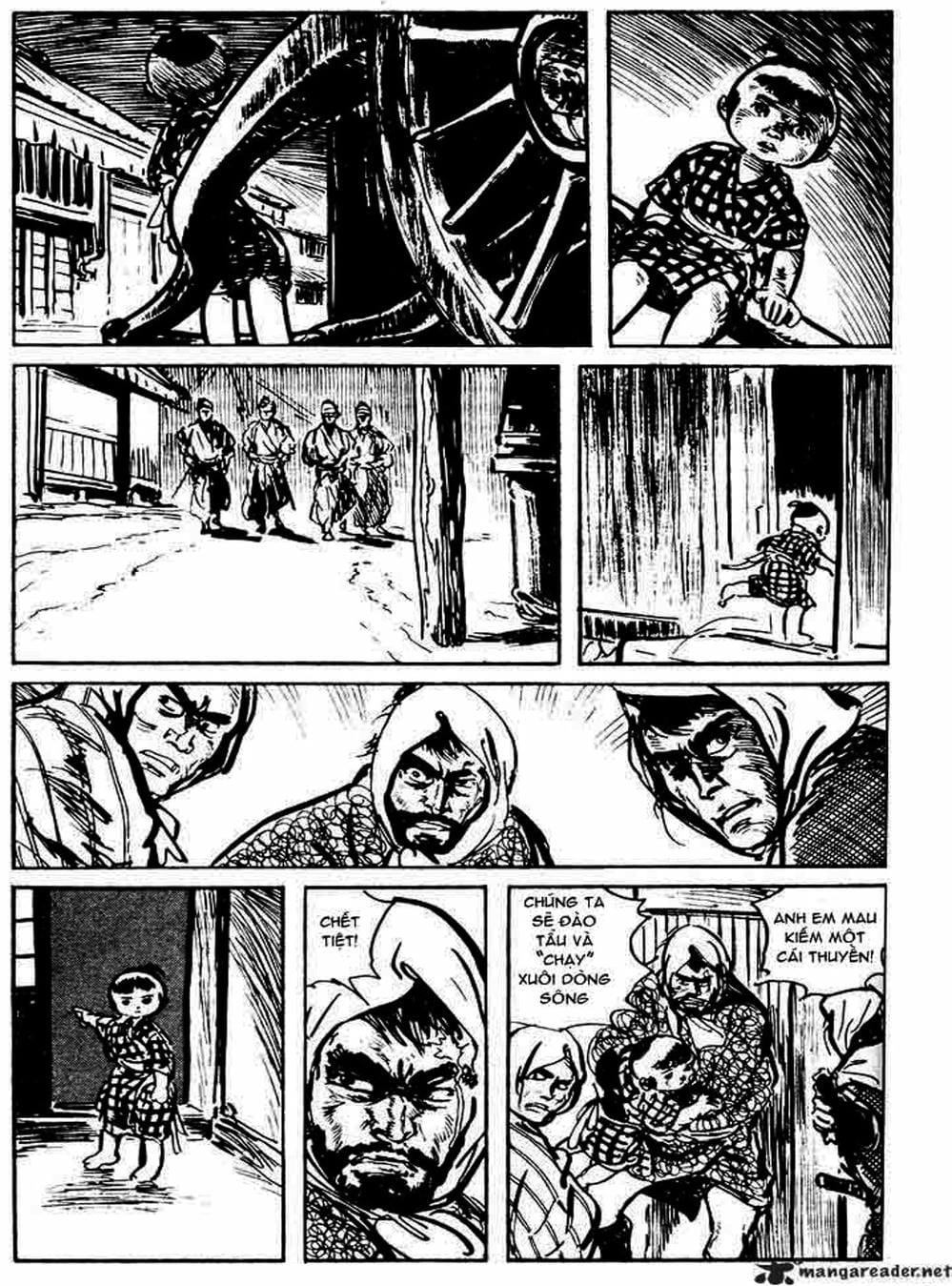 Truyện Tranh Sói Mang Con - Lone Wolf And Cub trang 5