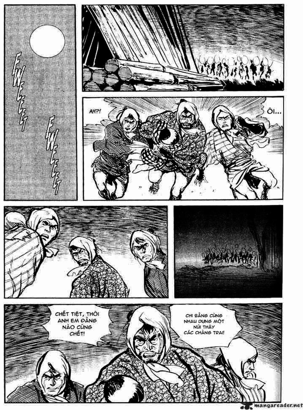 Truyện Tranh Sói Mang Con - Lone Wolf And Cub trang 5