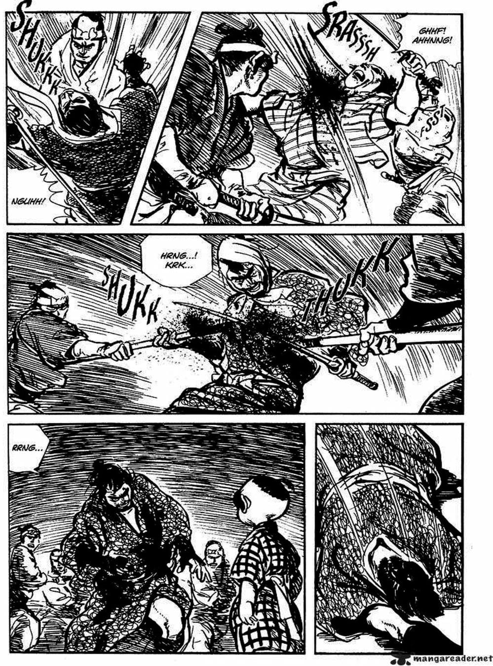 Truyện Tranh Sói Mang Con - Lone Wolf And Cub trang 5