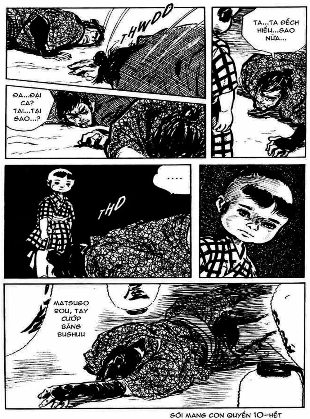 Truyện Tranh Sói Mang Con - Lone Wolf And Cub trang 5