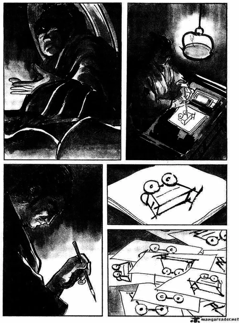 Truyện Tranh Sói Mang Con - Lone Wolf And Cub trang 5