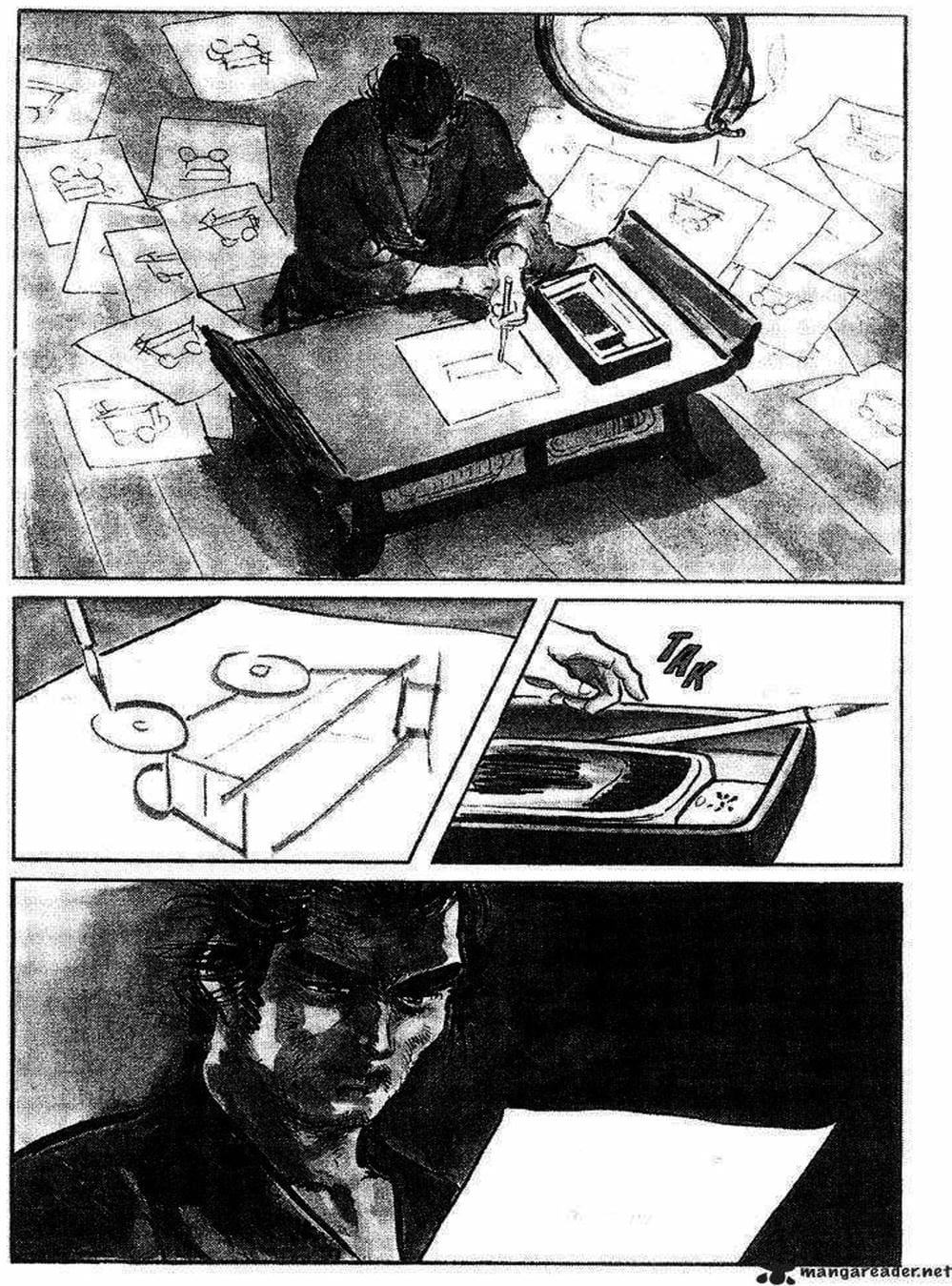 Truyện Tranh Sói Mang Con - Lone Wolf And Cub trang 5