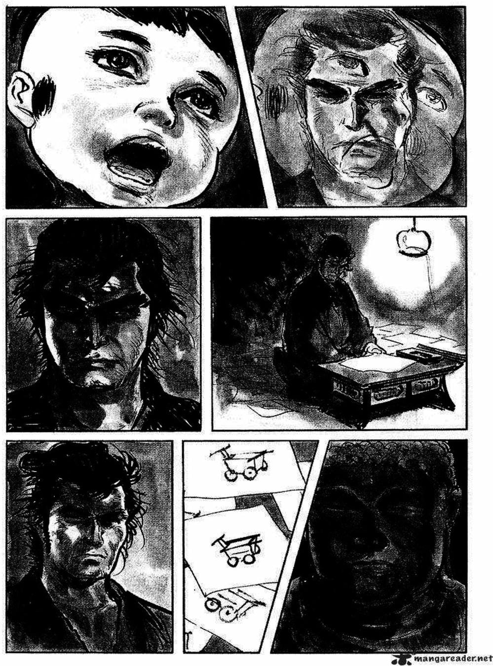 Truyện Tranh Sói Mang Con - Lone Wolf And Cub trang 5
