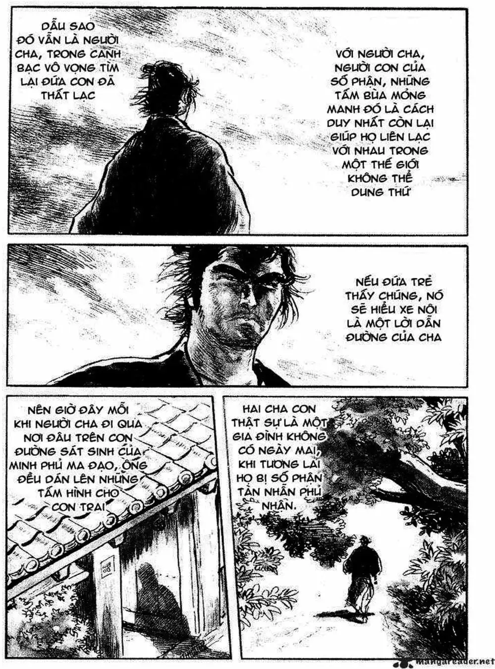 Truyện Tranh Sói Mang Con - Lone Wolf And Cub trang 5