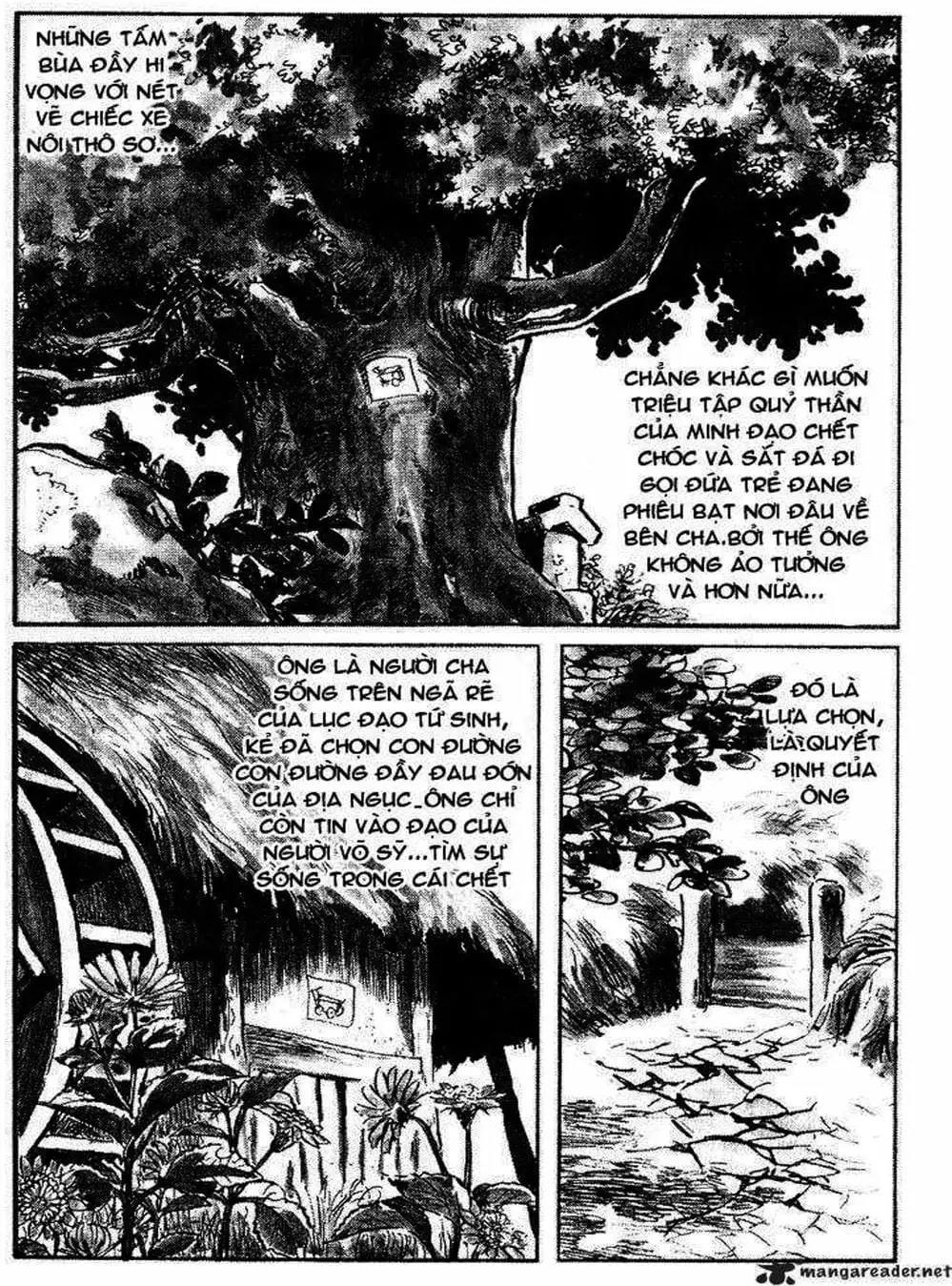 Truyện Tranh Sói Mang Con - Lone Wolf And Cub trang 5