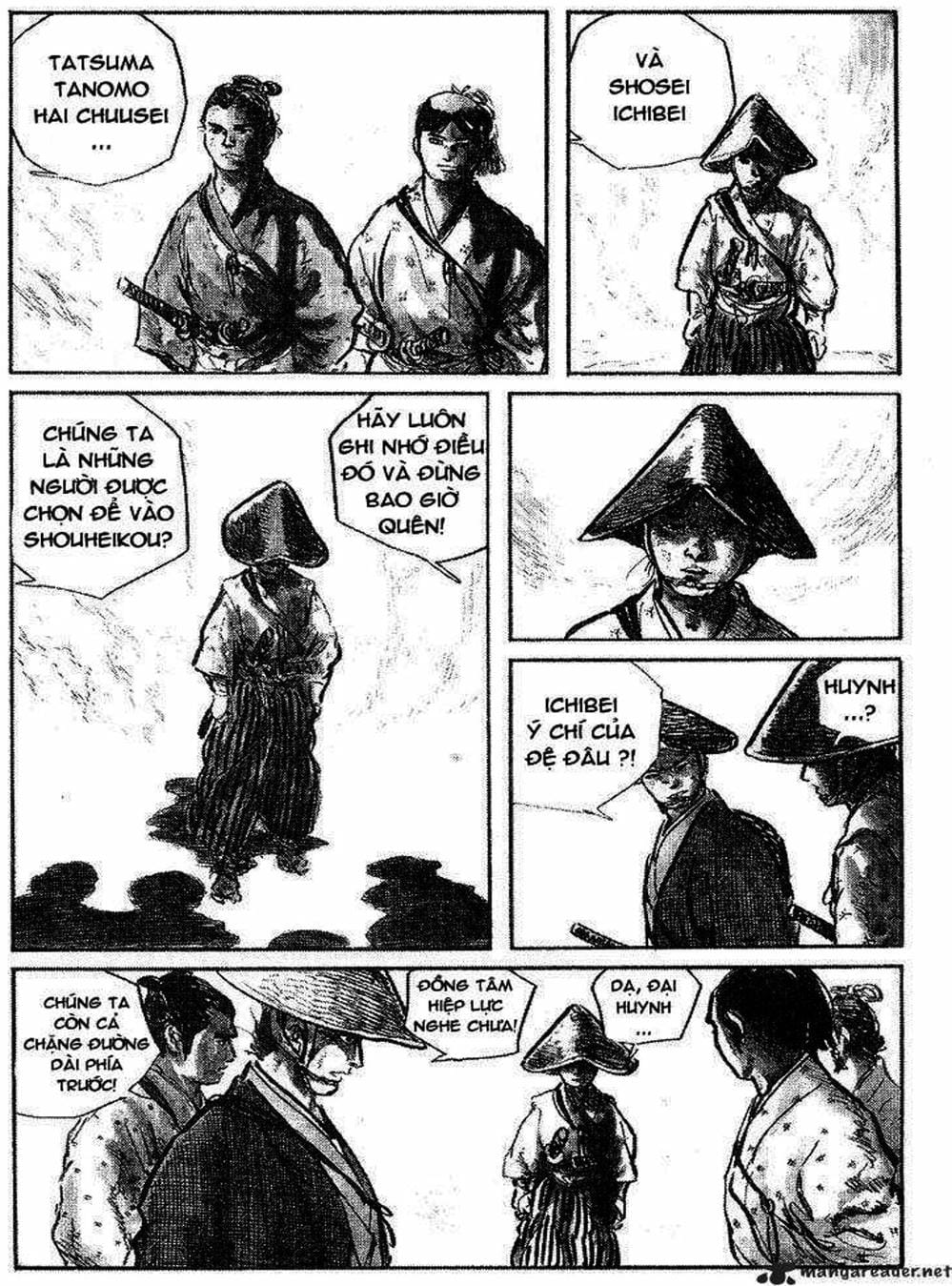 Truyện Tranh Sói Mang Con - Lone Wolf And Cub trang 5