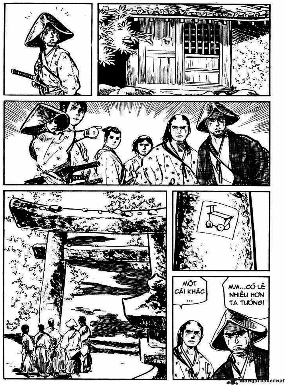 Truyện Tranh Sói Mang Con - Lone Wolf And Cub trang 5
