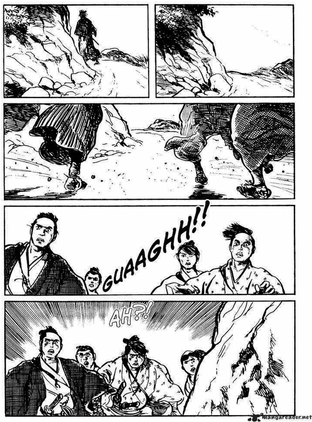 Truyện Tranh Sói Mang Con - Lone Wolf And Cub trang 5