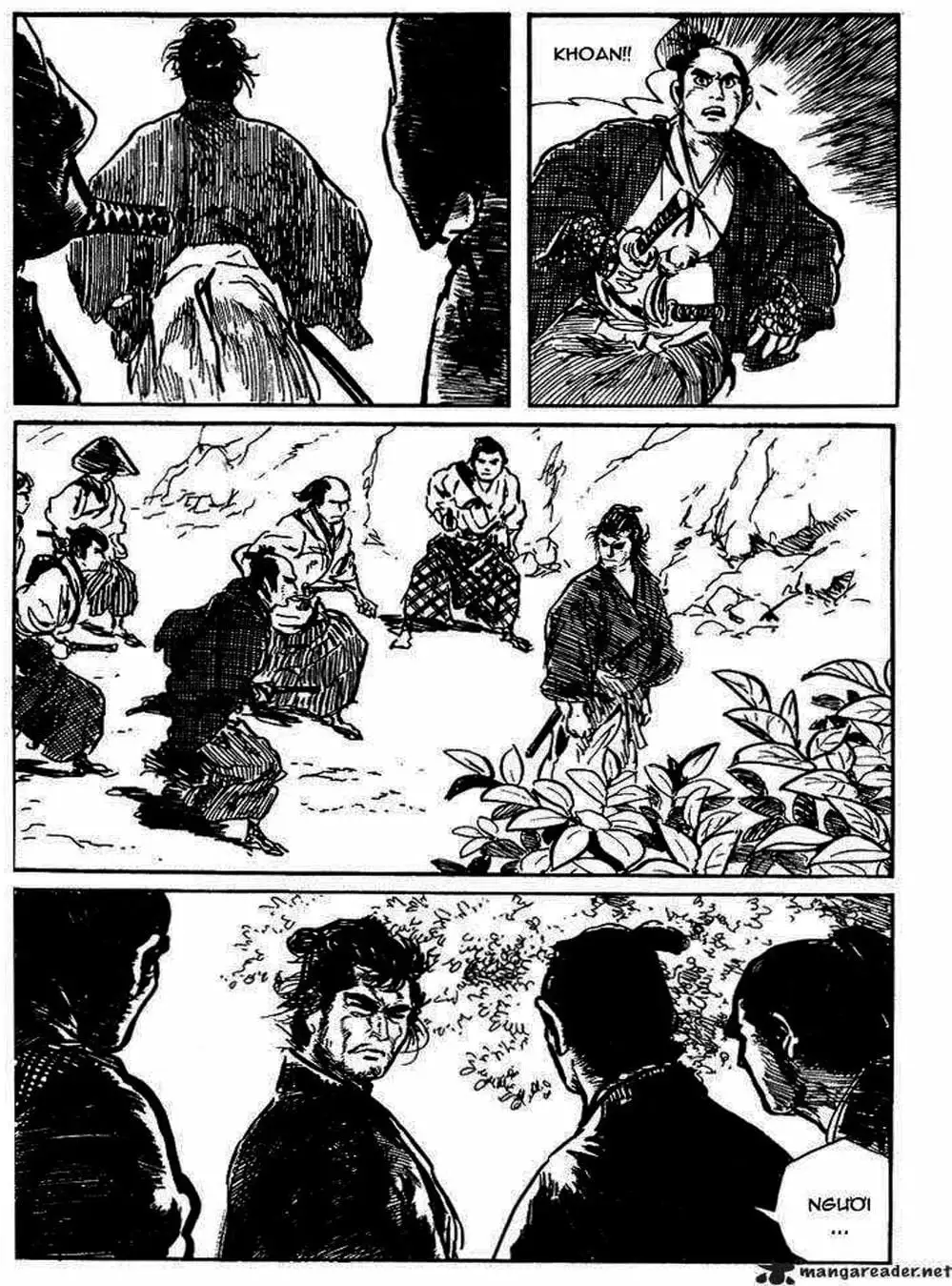 Truyện Tranh Sói Mang Con - Lone Wolf And Cub trang 5