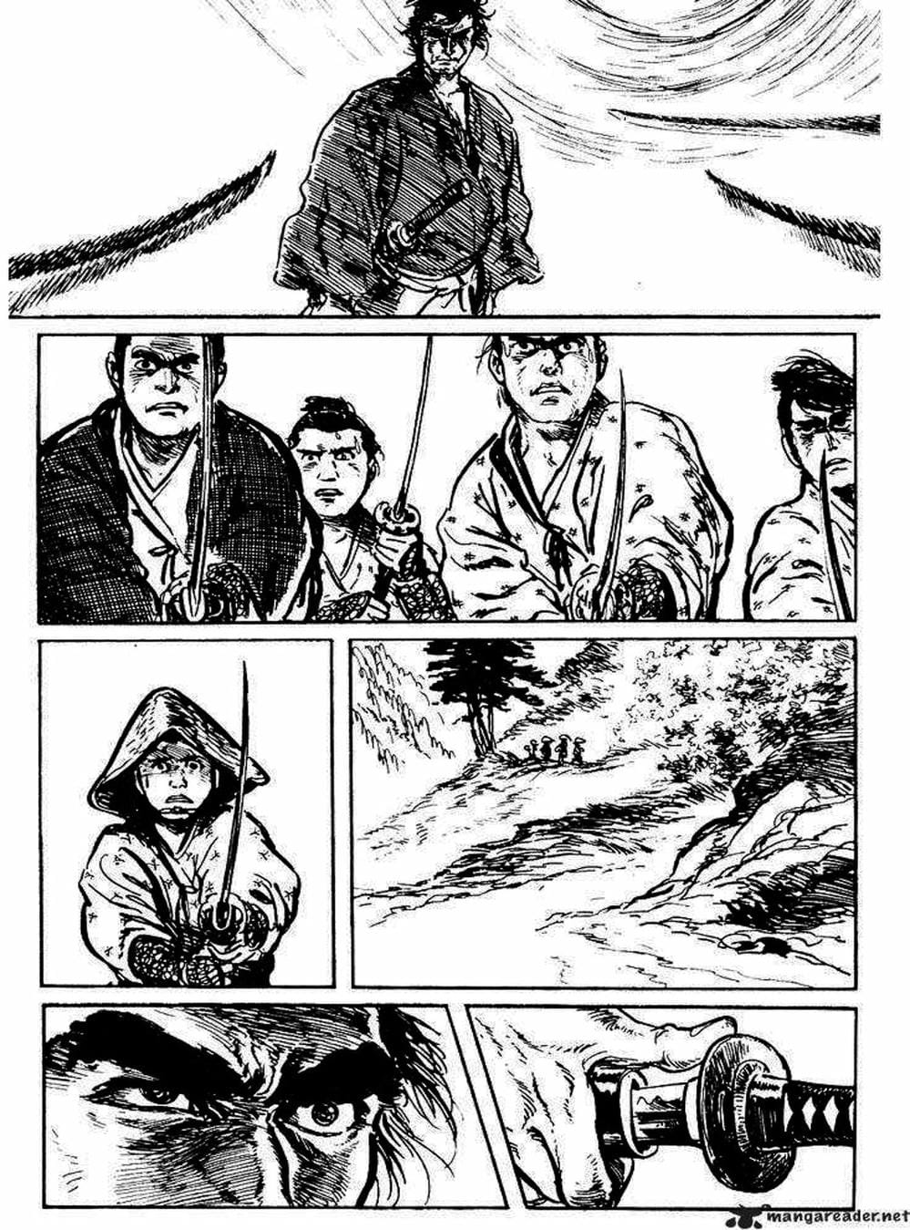 Truyện Tranh Sói Mang Con - Lone Wolf And Cub trang 5