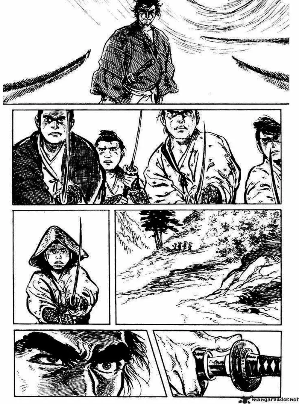 Truyện Tranh Sói Mang Con - Lone Wolf And Cub trang 5