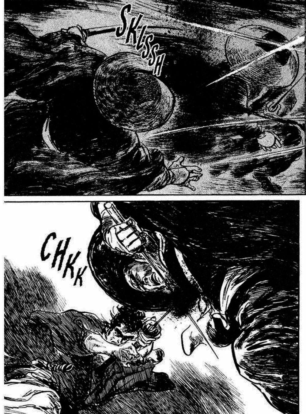 Truyện Tranh Sói Mang Con - Lone Wolf And Cub trang 5