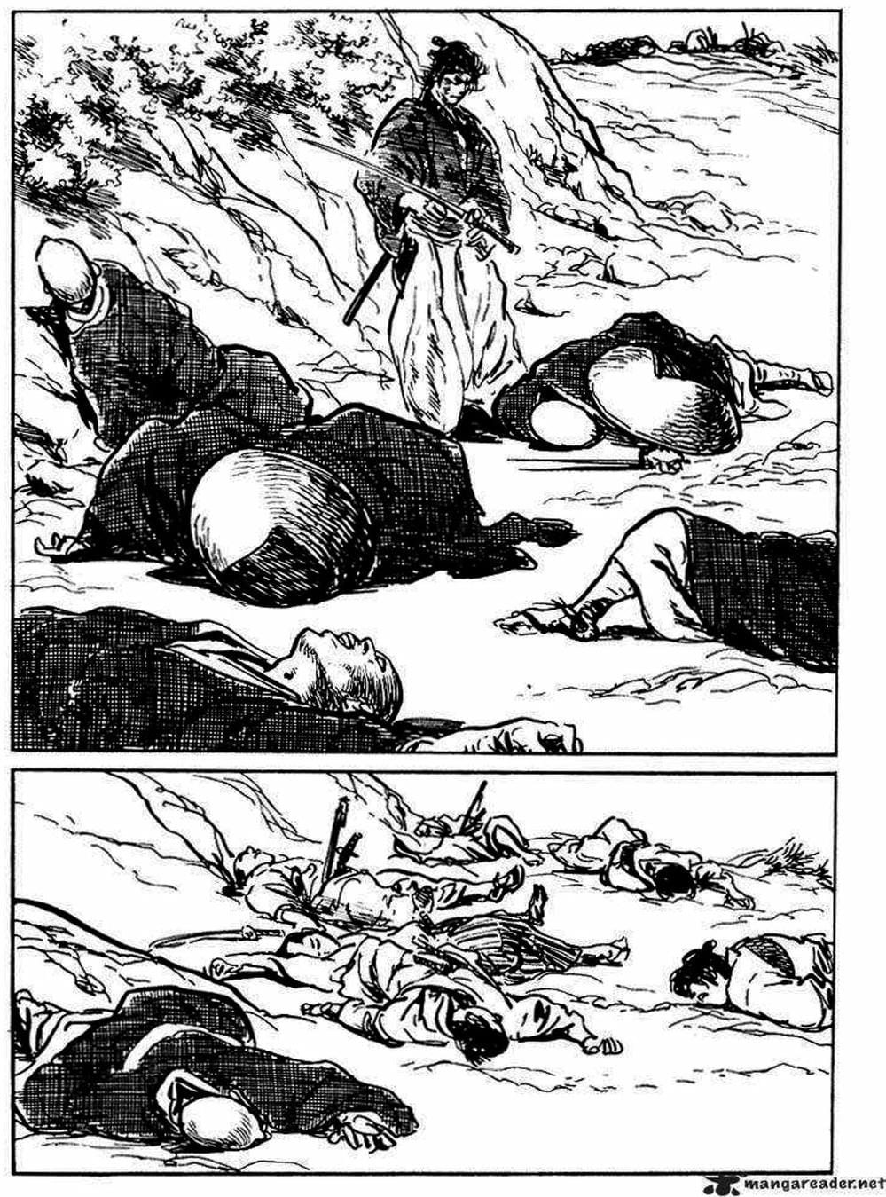 Truyện Tranh Sói Mang Con - Lone Wolf And Cub trang 5