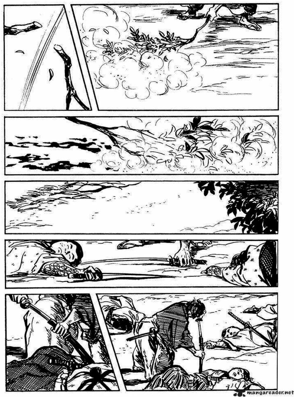 Truyện Tranh Sói Mang Con - Lone Wolf And Cub trang 5