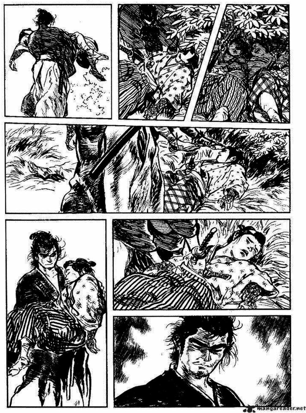 Truyện Tranh Sói Mang Con - Lone Wolf And Cub trang 5