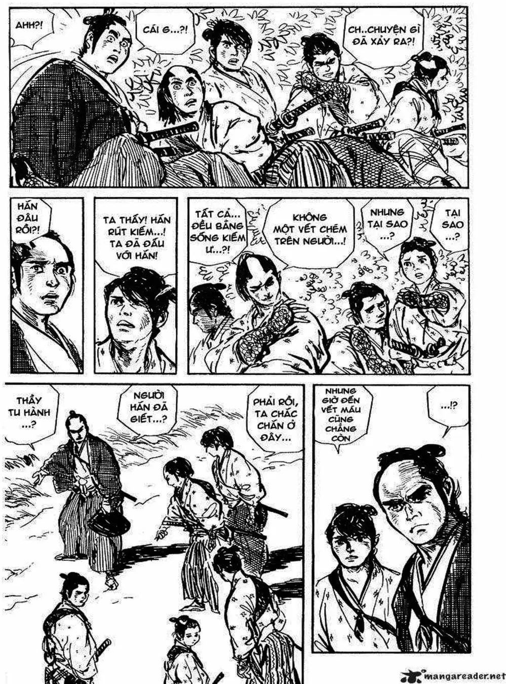 Truyện Tranh Sói Mang Con - Lone Wolf And Cub trang 5