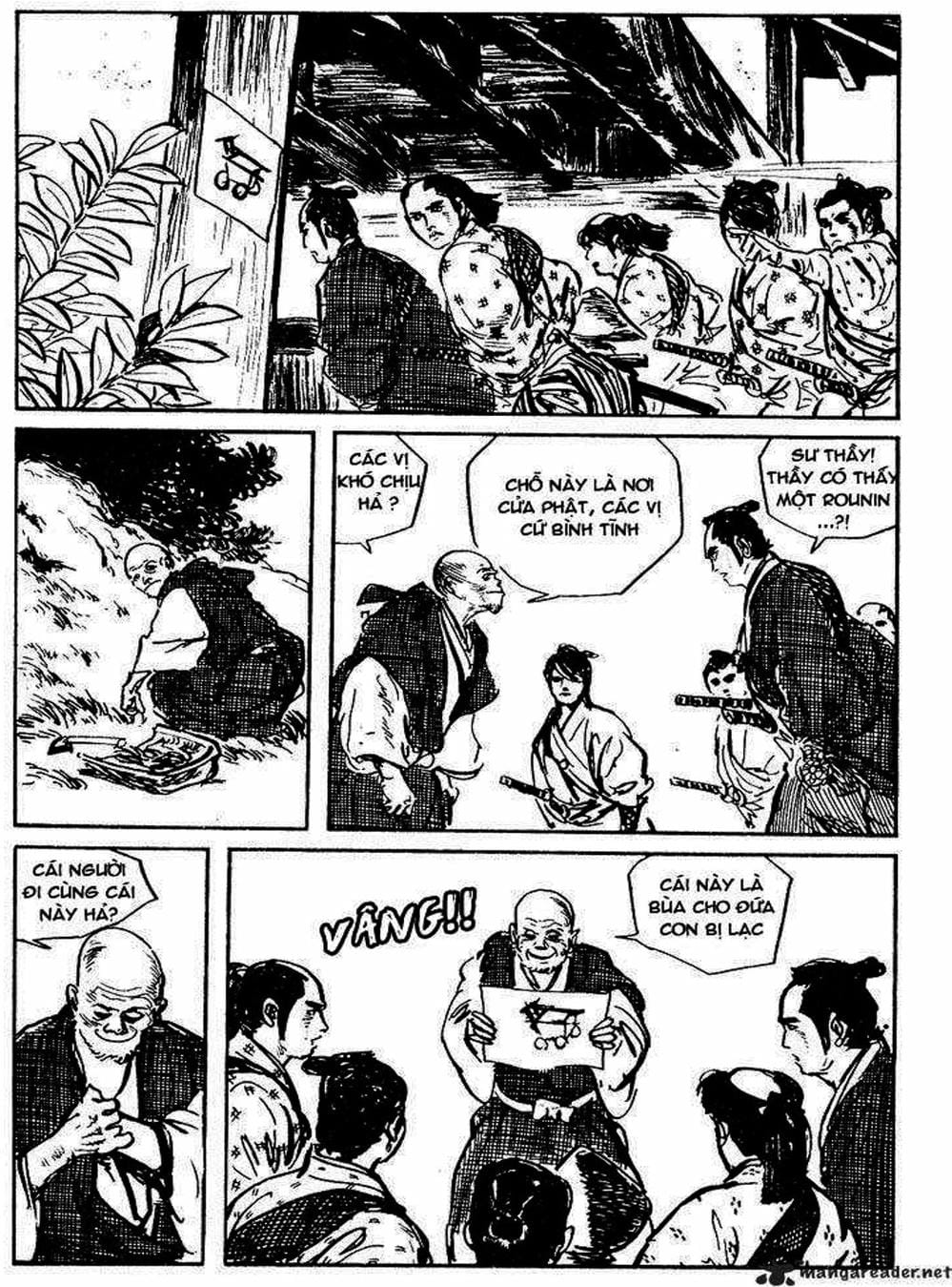 Truyện Tranh Sói Mang Con - Lone Wolf And Cub trang 5