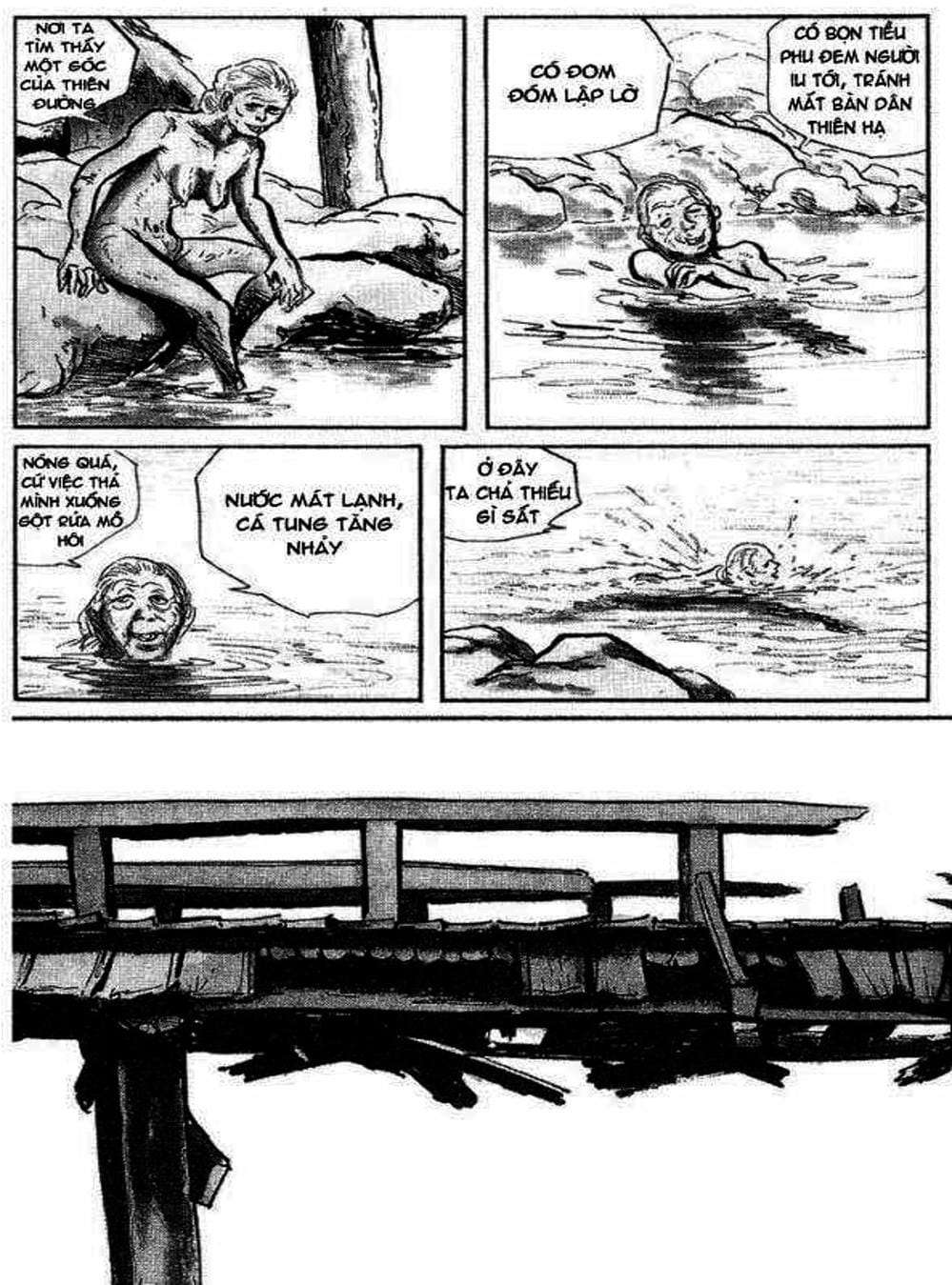 Truyện Tranh Sói Mang Con - Lone Wolf And Cub trang 5