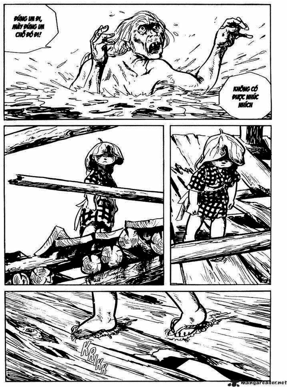 Truyện Tranh Sói Mang Con - Lone Wolf And Cub trang 5