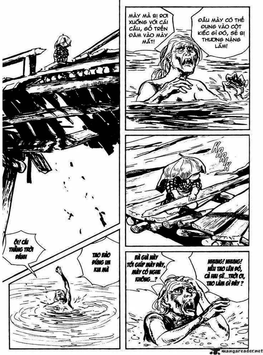 Truyện Tranh Sói Mang Con - Lone Wolf And Cub trang 5