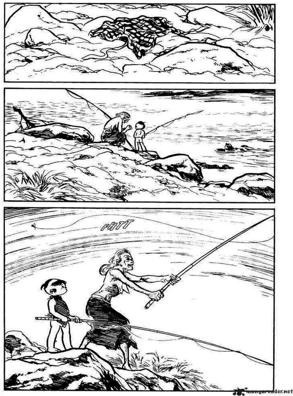 Truyện Tranh Sói Mang Con - Lone Wolf And Cub trang 5