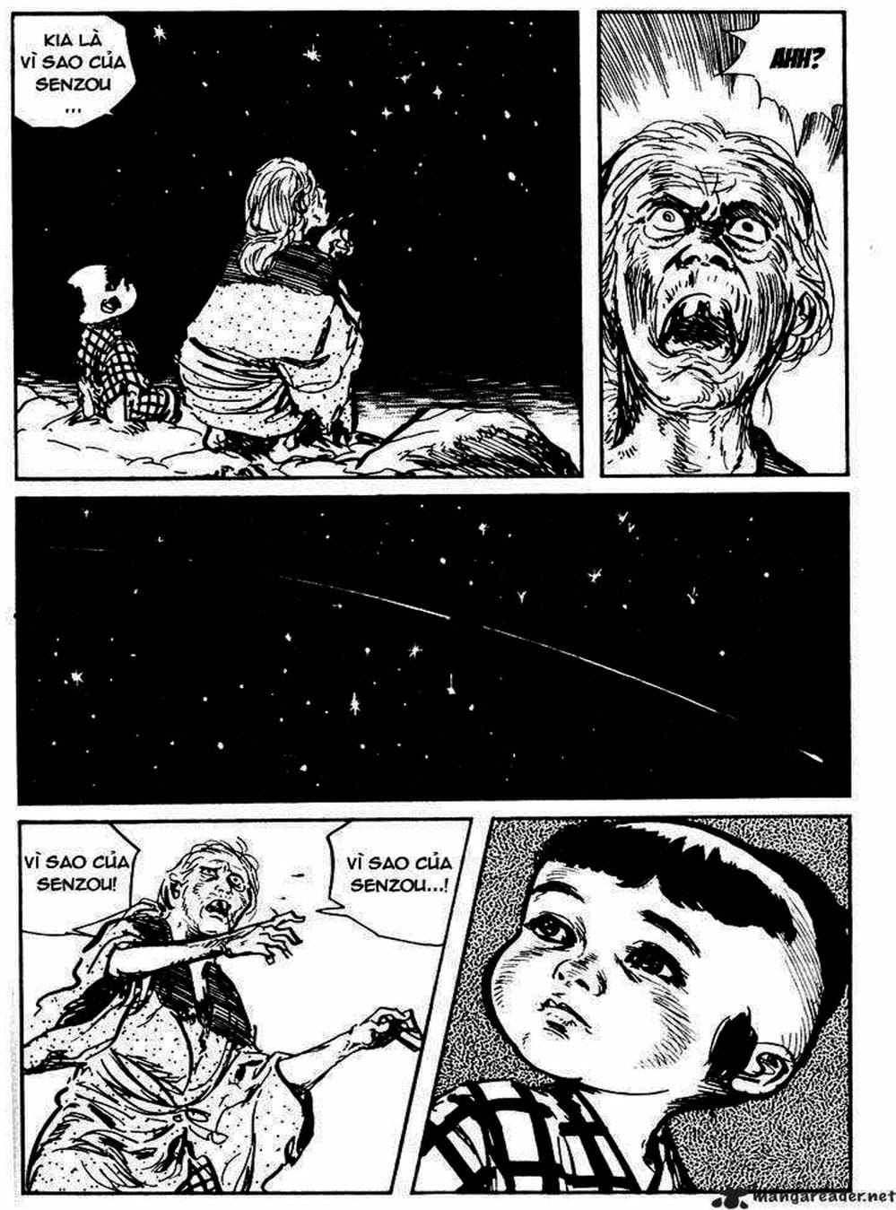 Truyện Tranh Sói Mang Con - Lone Wolf And Cub trang 5