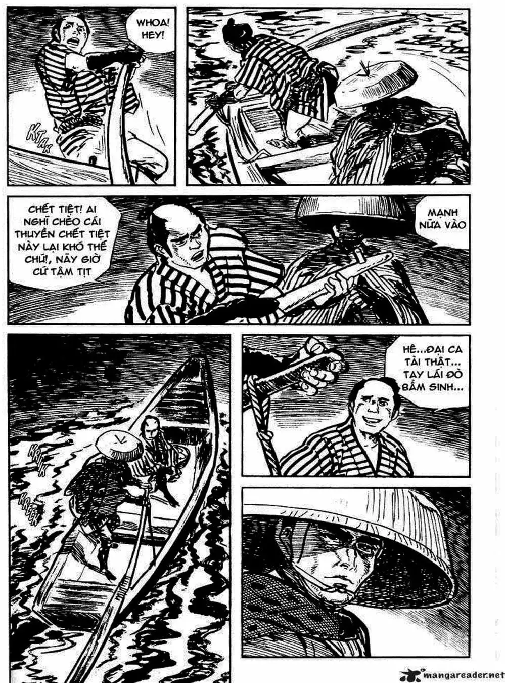 Truyện Tranh Sói Mang Con - Lone Wolf And Cub trang 5