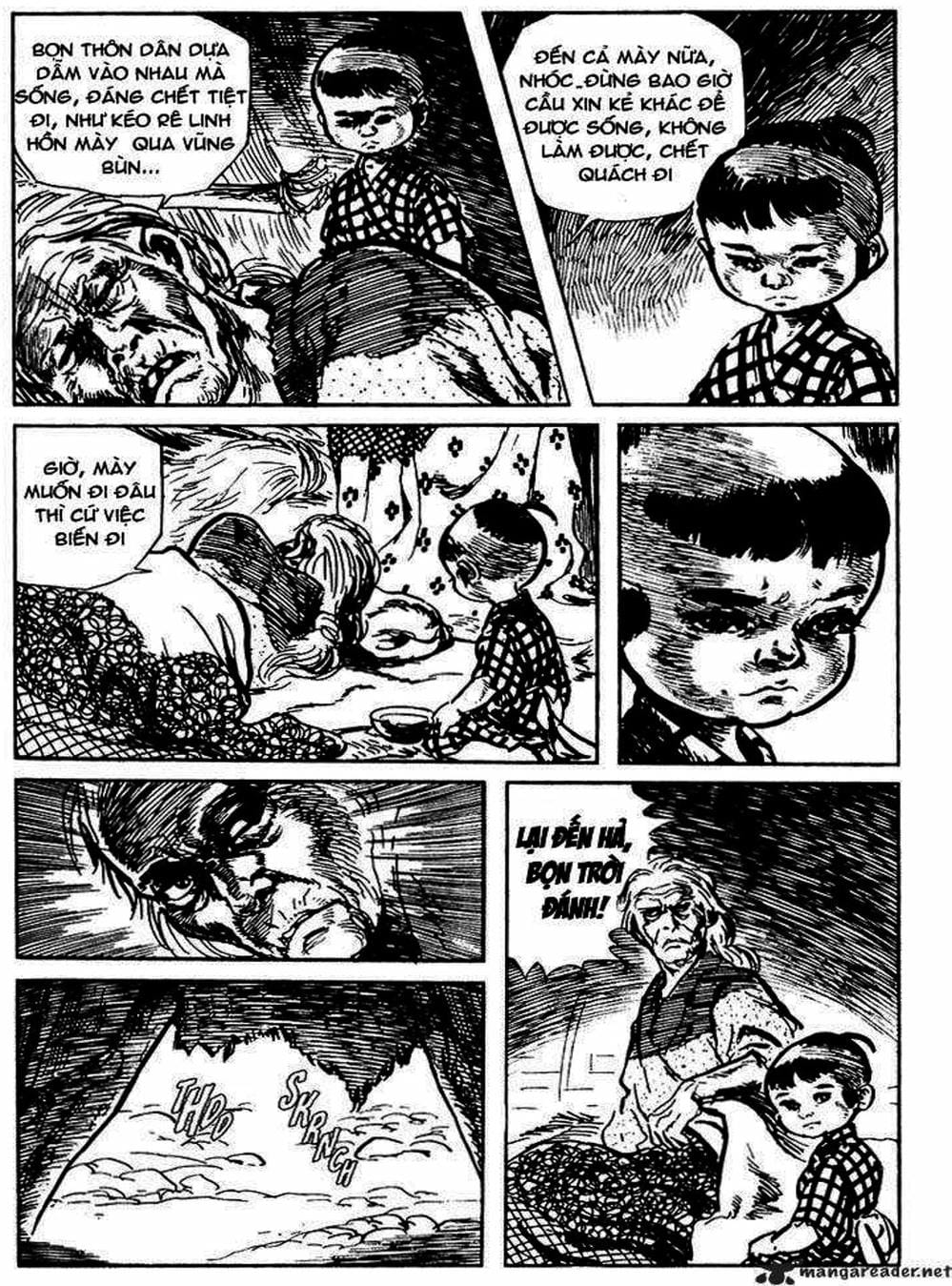 Truyện Tranh Sói Mang Con - Lone Wolf And Cub trang 5