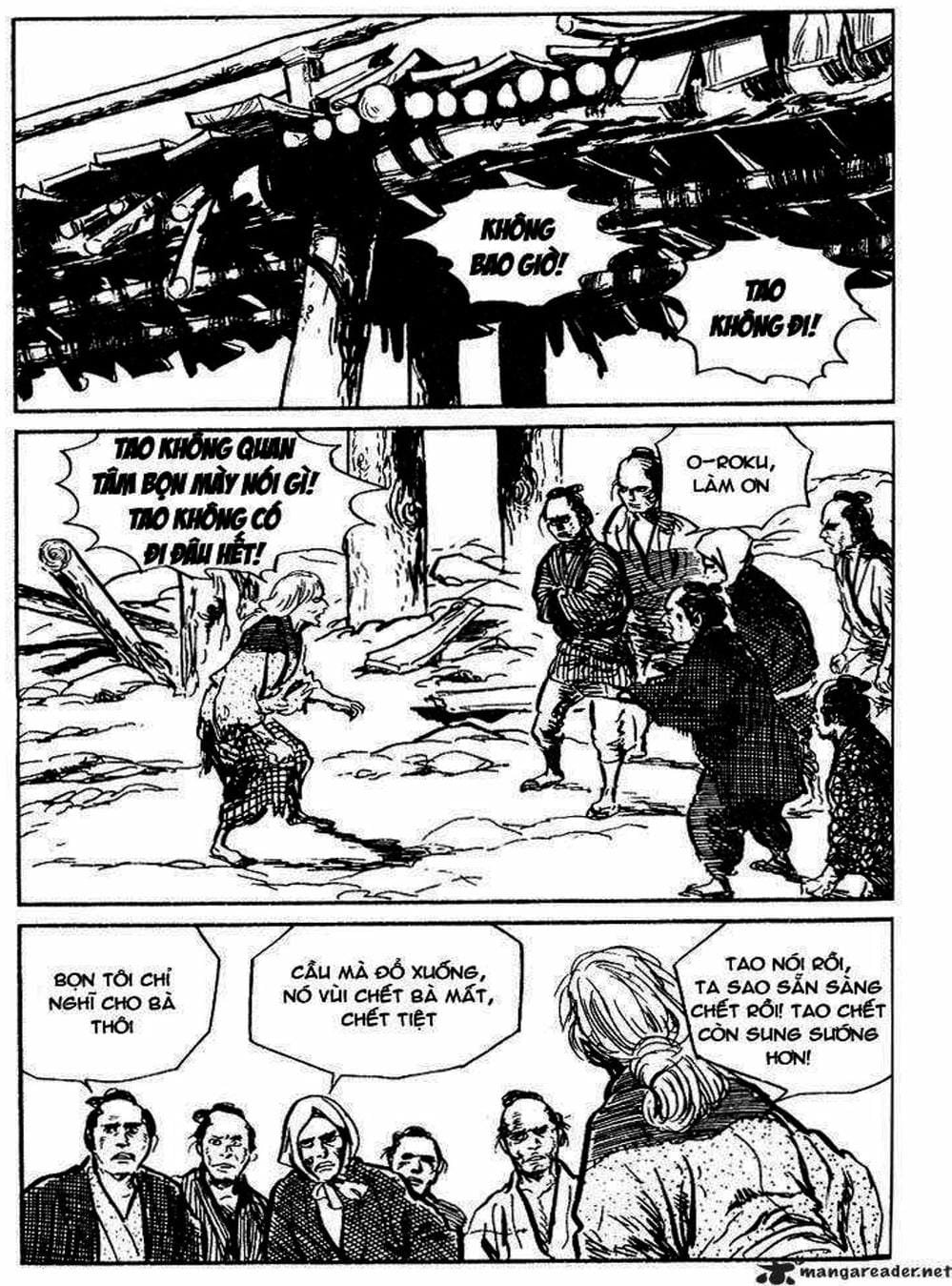 Truyện Tranh Sói Mang Con - Lone Wolf And Cub trang 5