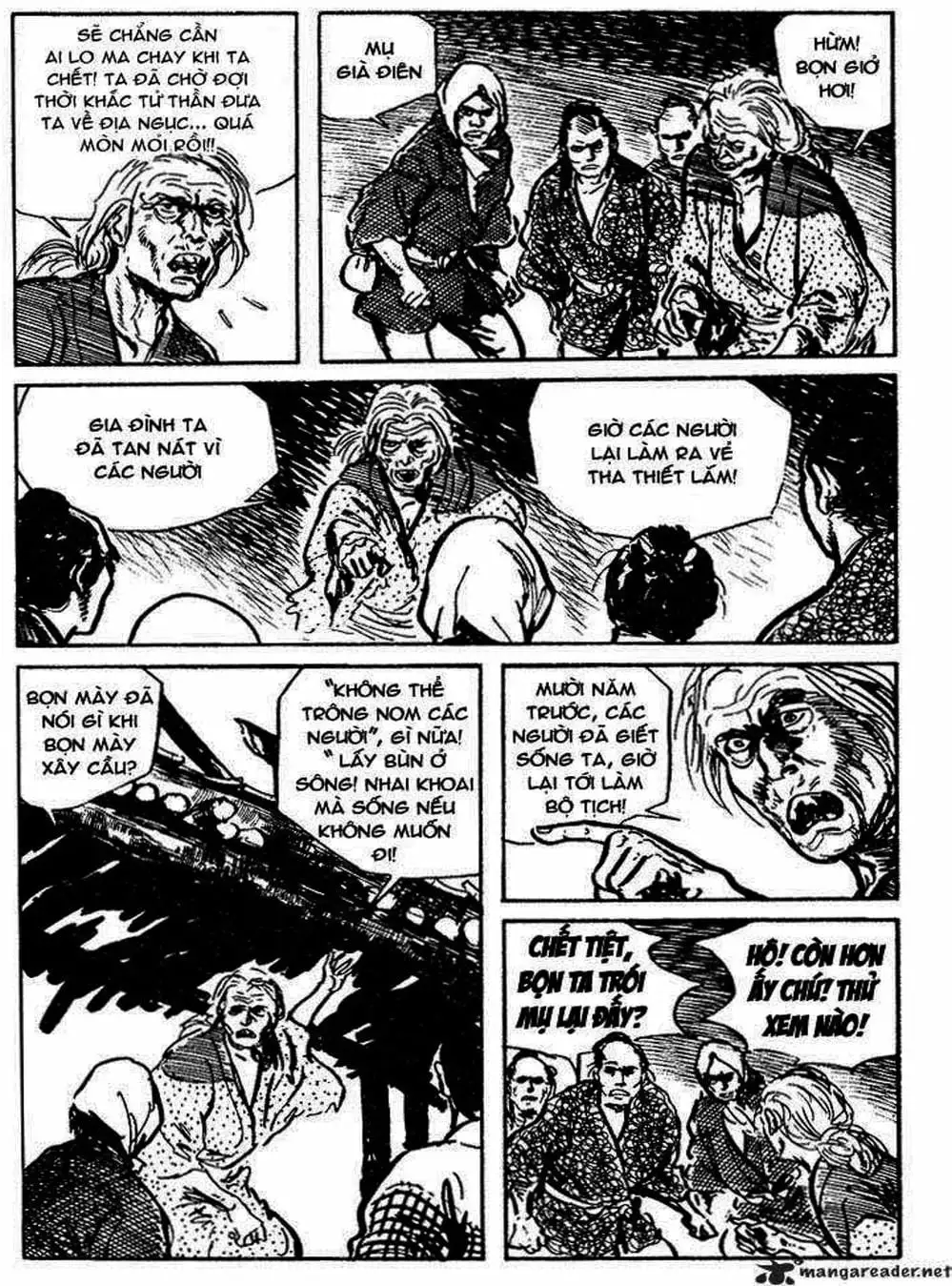 Truyện Tranh Sói Mang Con - Lone Wolf And Cub trang 5