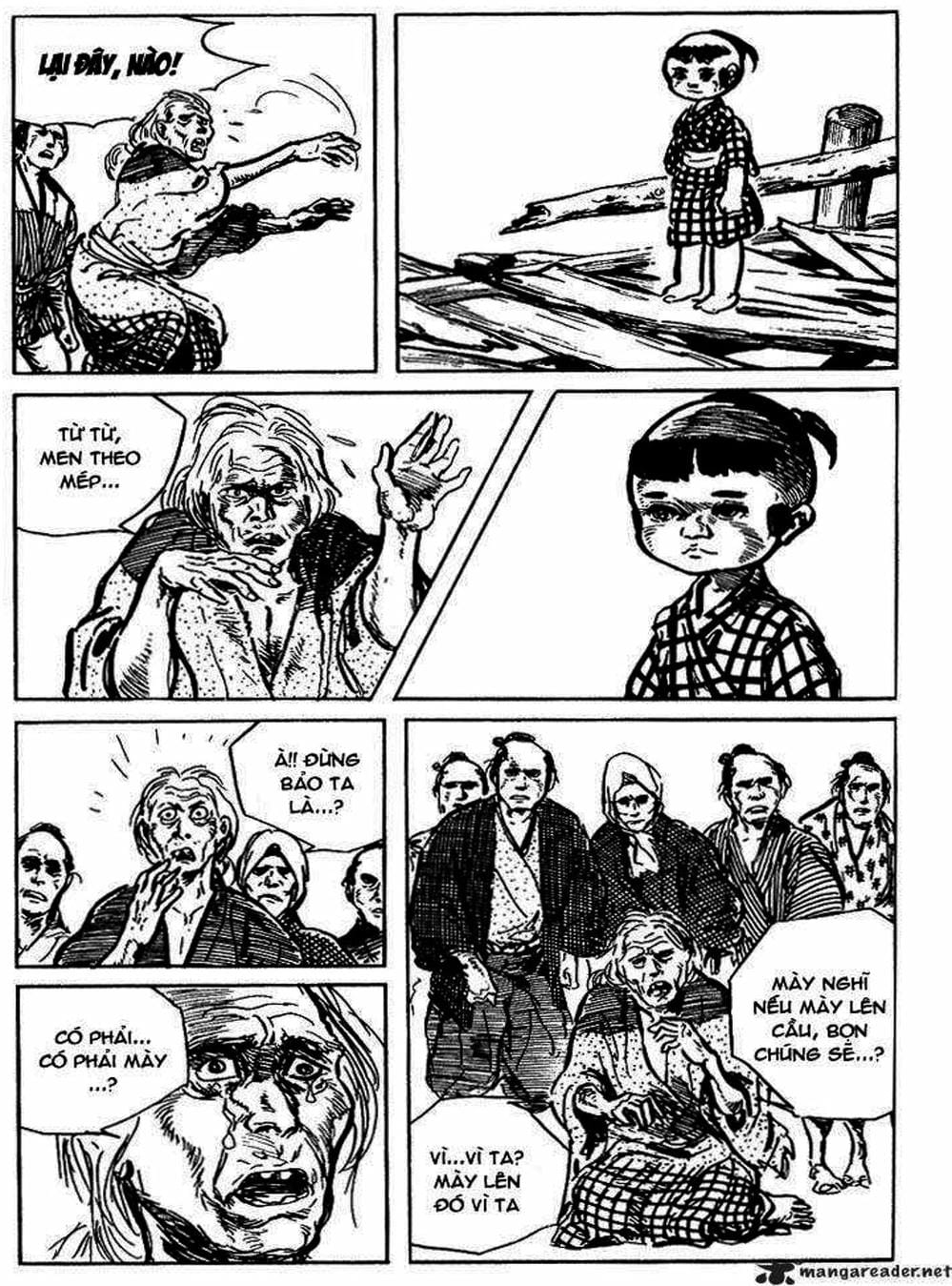 Truyện Tranh Sói Mang Con - Lone Wolf And Cub trang 5