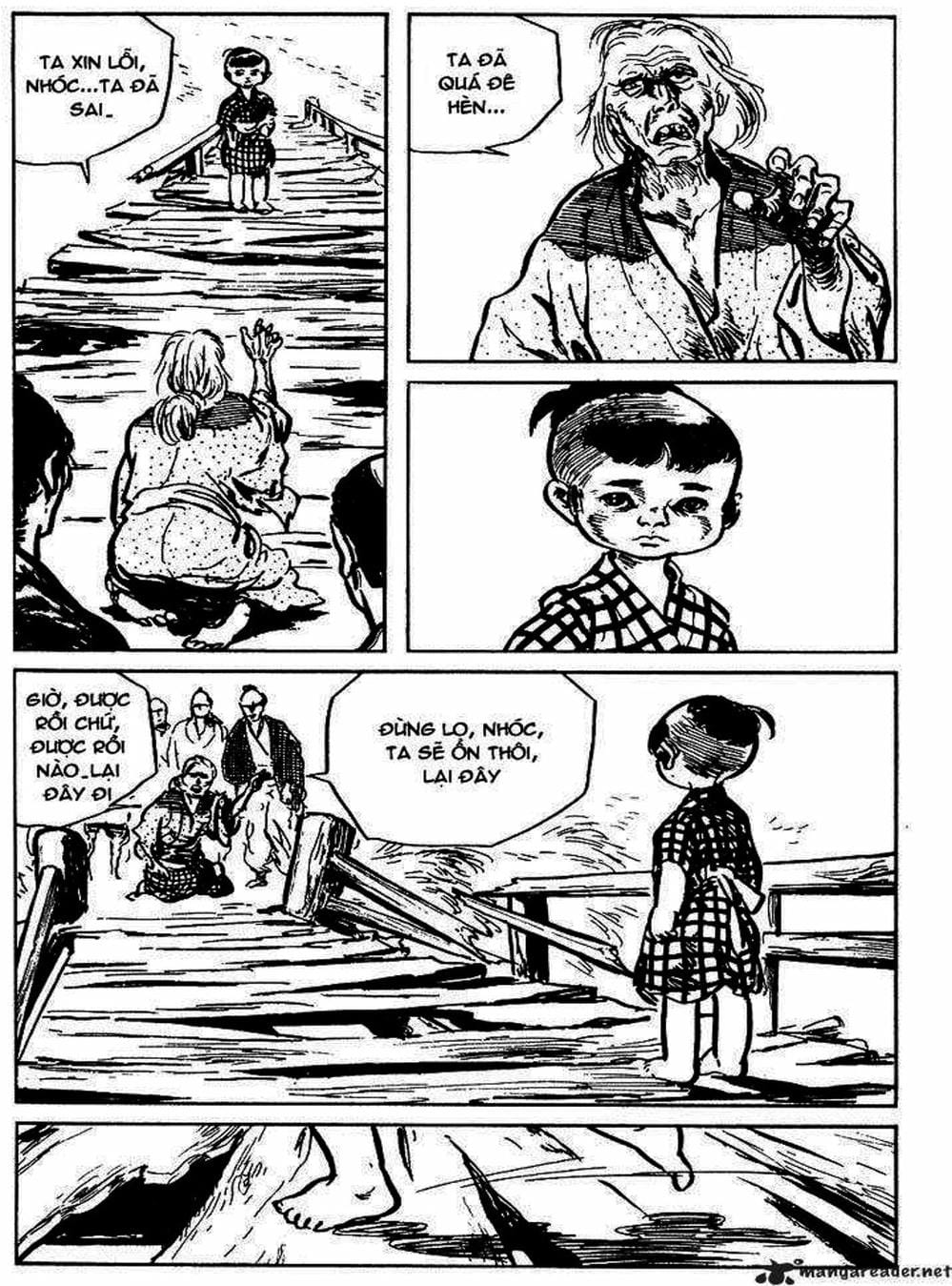 Truyện Tranh Sói Mang Con - Lone Wolf And Cub trang 5