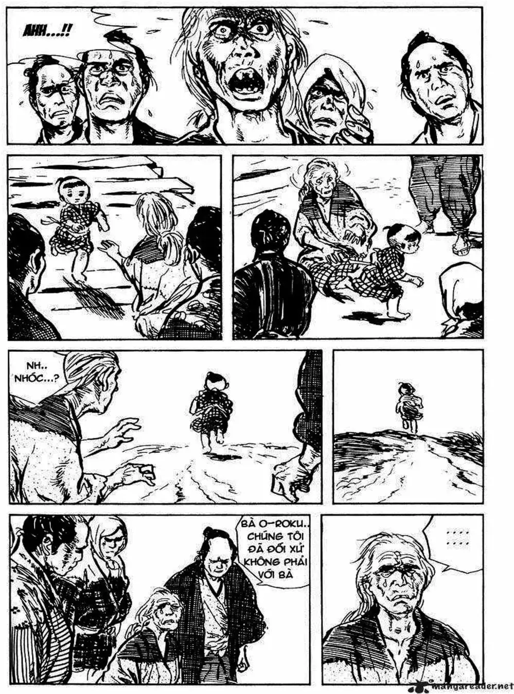 Truyện Tranh Sói Mang Con - Lone Wolf And Cub trang 5