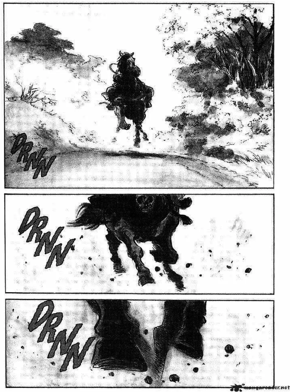 Truyện Tranh Sói Mang Con - Lone Wolf And Cub trang 5