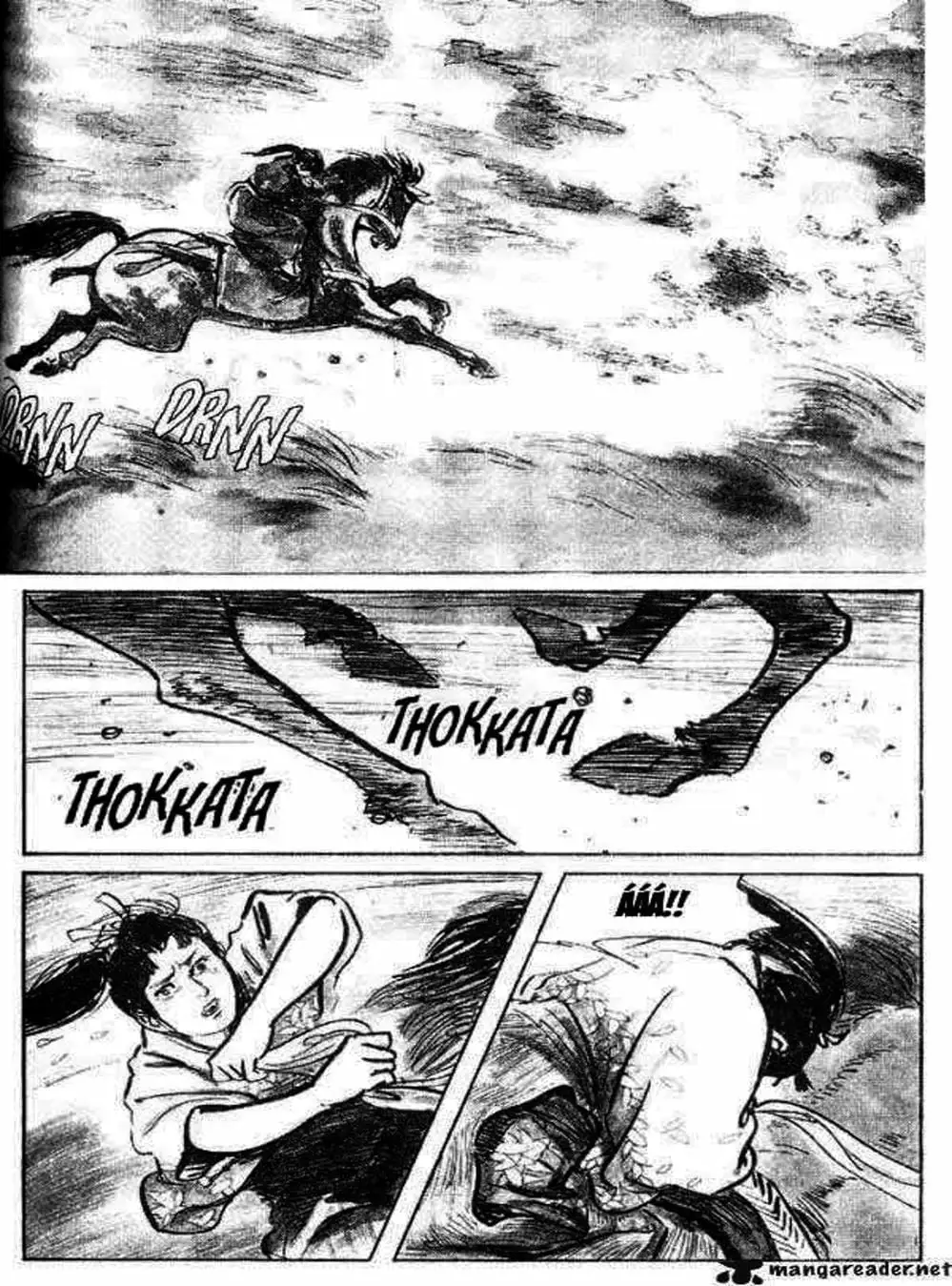 Truyện Tranh Sói Mang Con - Lone Wolf And Cub trang 5