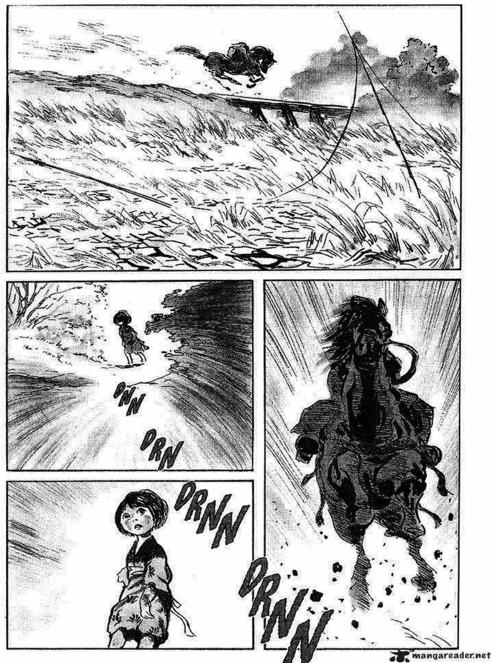 Truyện Tranh Sói Mang Con - Lone Wolf And Cub trang 5