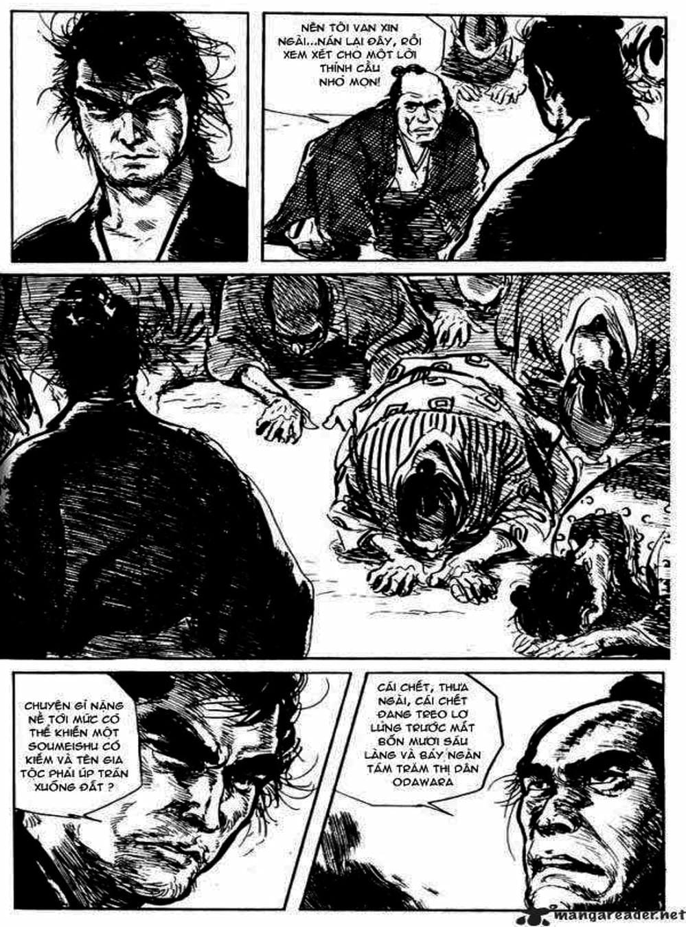 Truyện Tranh Sói Mang Con - Lone Wolf And Cub trang 5