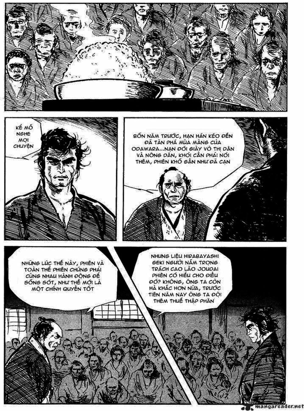 Truyện Tranh Sói Mang Con - Lone Wolf And Cub trang 5