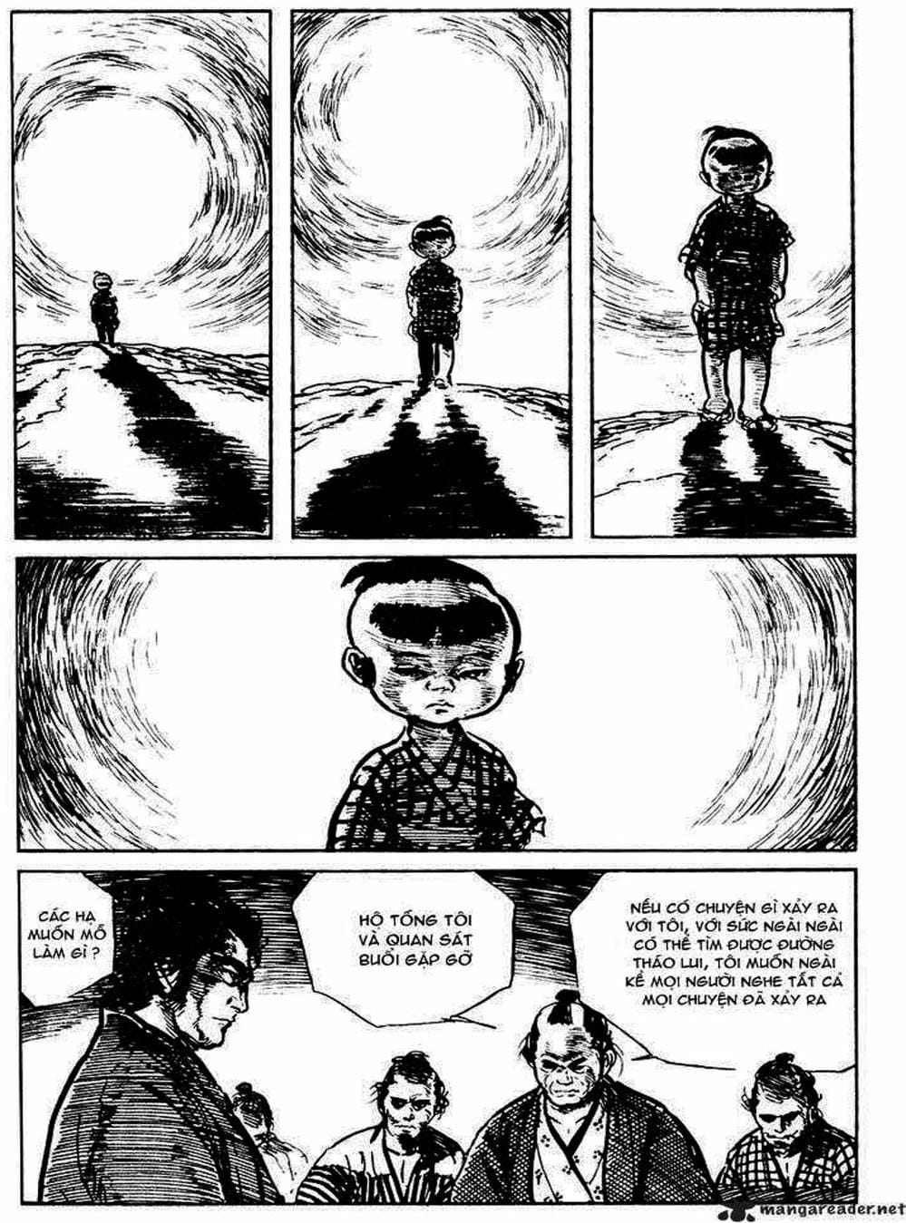 Truyện Tranh Sói Mang Con - Lone Wolf And Cub trang 5