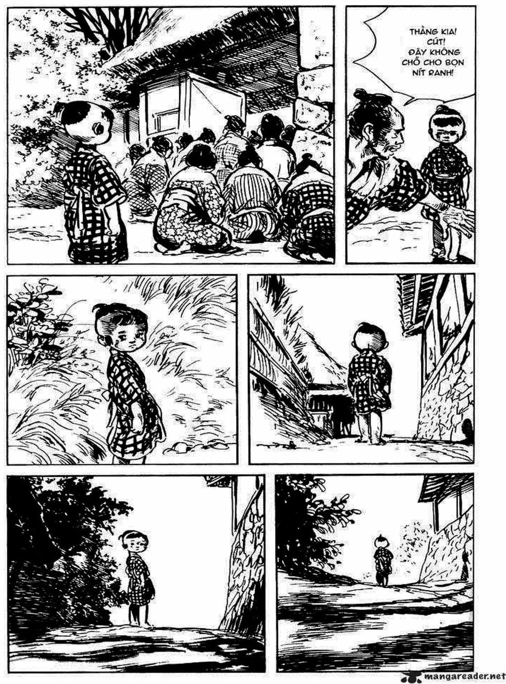 Truyện Tranh Sói Mang Con - Lone Wolf And Cub trang 5