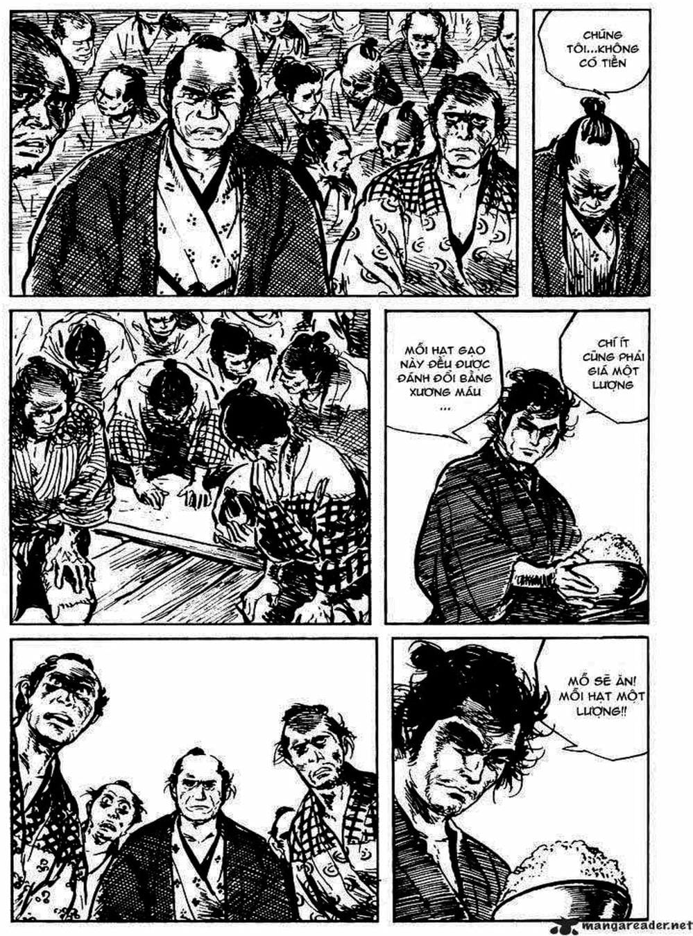 Truyện Tranh Sói Mang Con - Lone Wolf And Cub trang 5